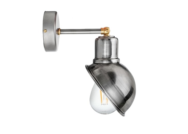 kinkiety Kinkiet Loft Origins T55 Stal Surowa