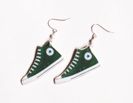 zielone trampki 123kiniapatrzy