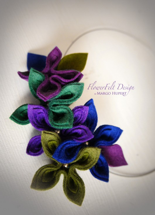 SunFlower FlowerFelt Design