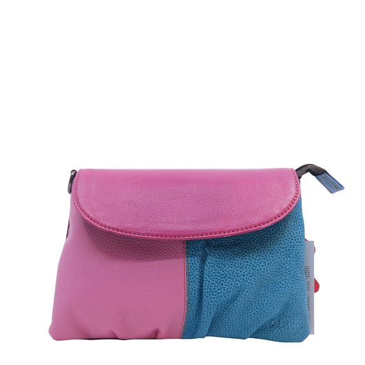 kopertówki Kopertówka skórzana unikatowa torebka damska handmade upcycling OLIVKA
