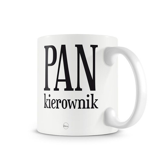 kubek. PAN kierownik Love Life and Forest