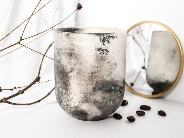 kubki Ceramiczny unikatowy kubek handmade, 250 ml