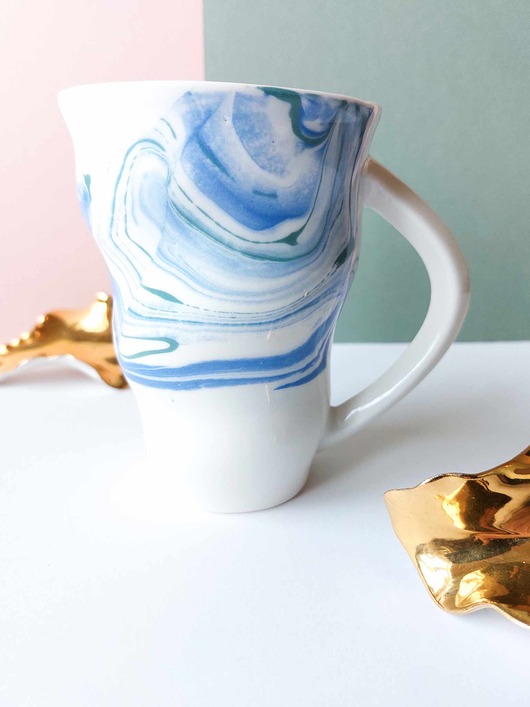 kubki Kubek porcelanowy SMUGGI, pojemność 330ml