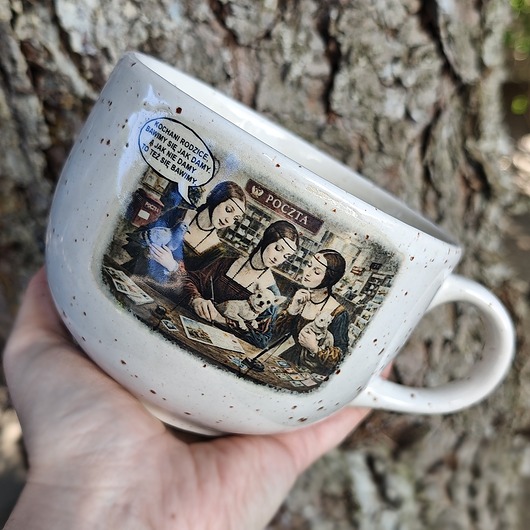 kubki DAMY, kubek 600 ml