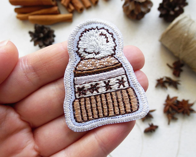 Naszywka Cosy Cap HafnaHaft