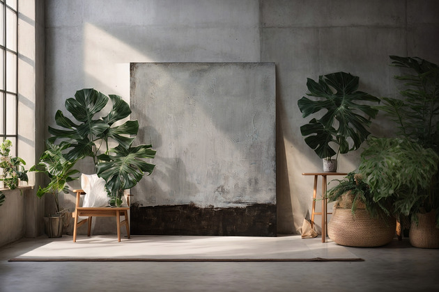 obrazy Abstrakcja Loft no.3  kolekcja LOFT Ręcznie malowany obraz