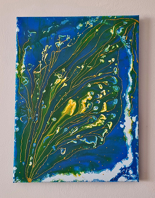 obrazy Akryl na płótnie Mróz