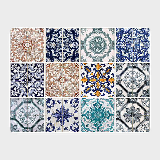 podkładki do kuchni Zestaw 6szt. podkładek Marocco 40x30cm podkładki