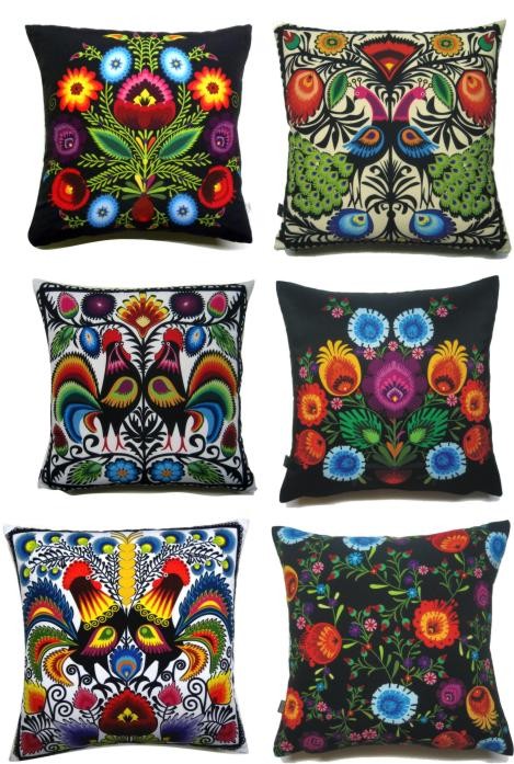 10 poszewek-zamówienie Gaul Designs