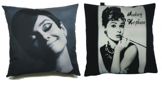 Dwie poszewki z Audrey/zamówienie Gaul Designs