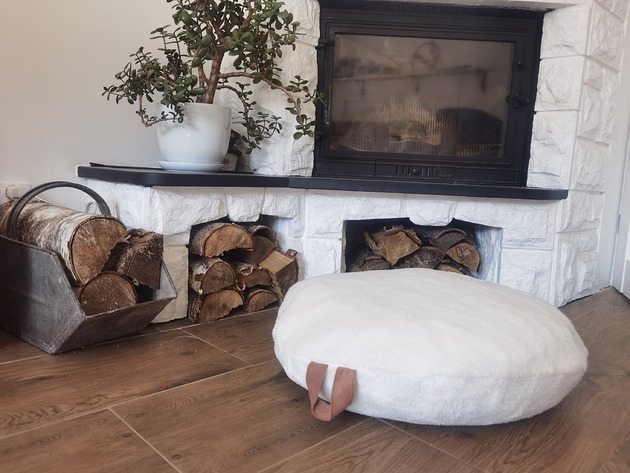 poduszki do pokoju dziecka Poduszka - siedzisko - puf 60 cm  (tkaniny, kolory)