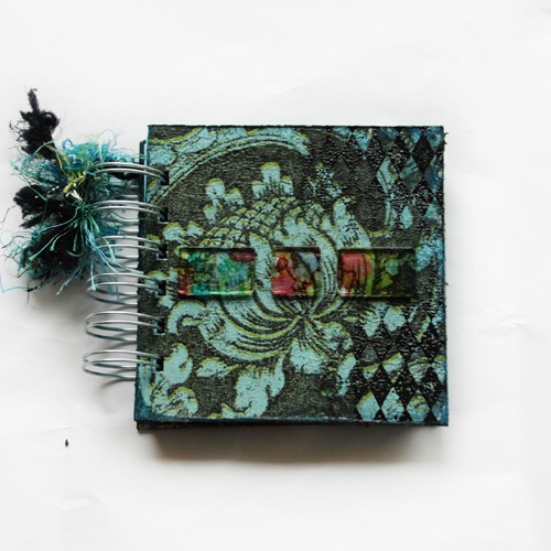 Notes Grunge - Dark Elegance finnabair
