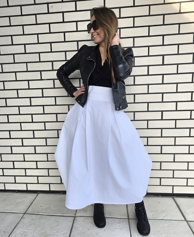 spódnice midi Spódnica midi