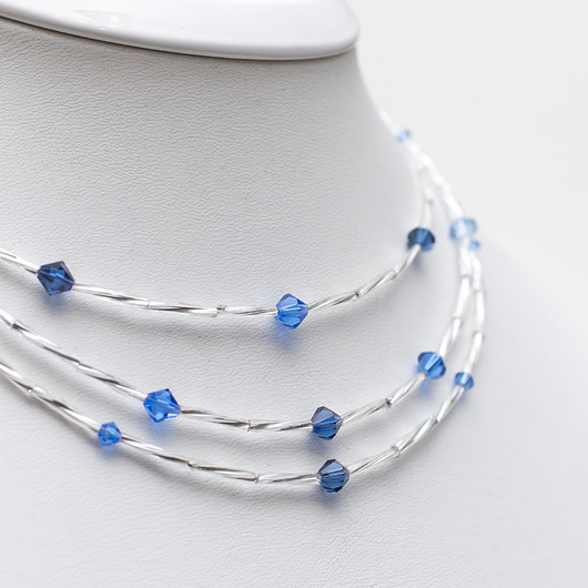 kolie Kolia "Sapphire"- Amulet Królewskiej Prawdy