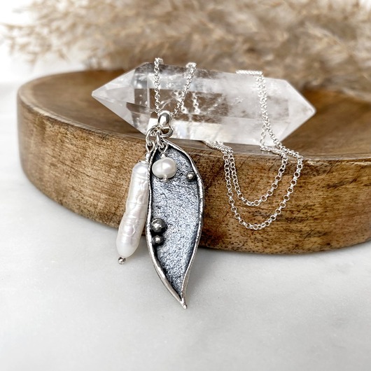 srebrne naszyjniki Mgła w oliwnym gaju