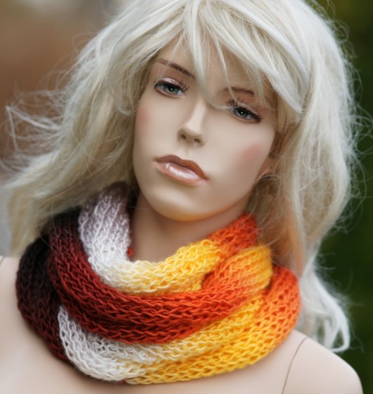 Tuba, komin Orange HERBE DESIGN