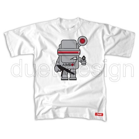 T-shirt B_020 duet design  Duet design