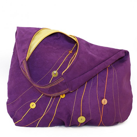 żółto (alkantara) BandaBag