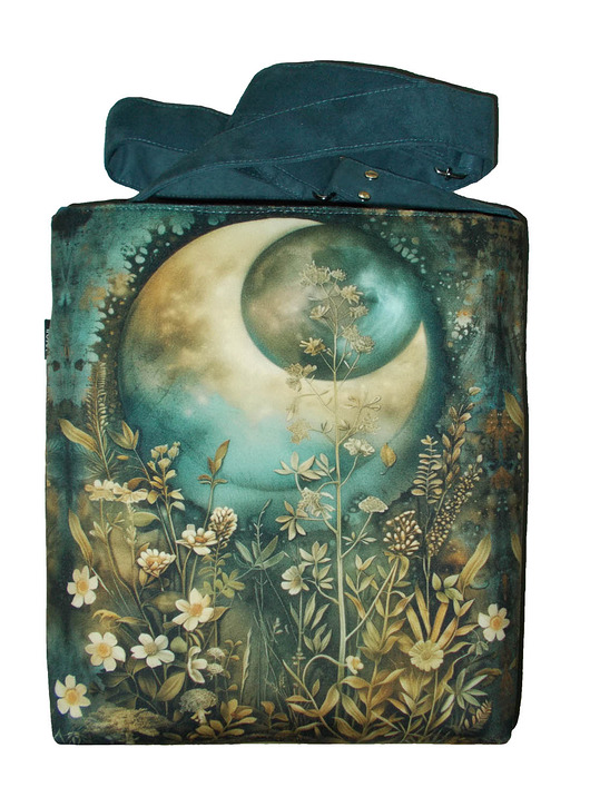 torby na ramię Nocny ogród