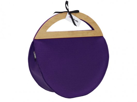 Round Violet moo studio