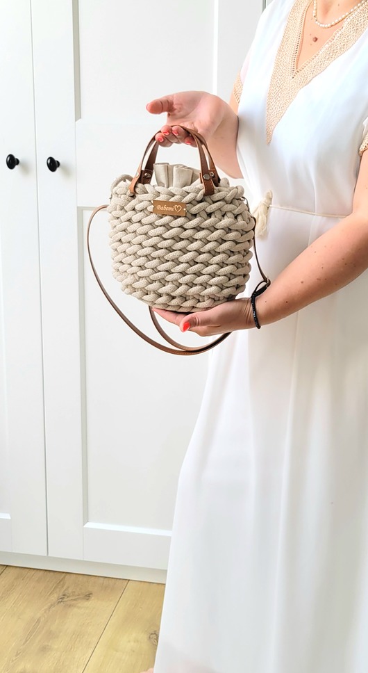 torebki do ręki Boho Wave Bag MINI