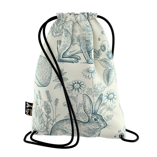 Worek plecak Kiddy Yellow Tipi