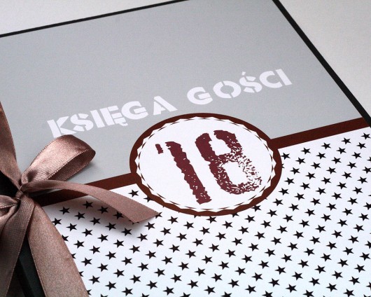 18 lat - księga gości Studio Mini Forma
