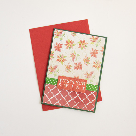 kartki świąteczne Kartka świąteczna