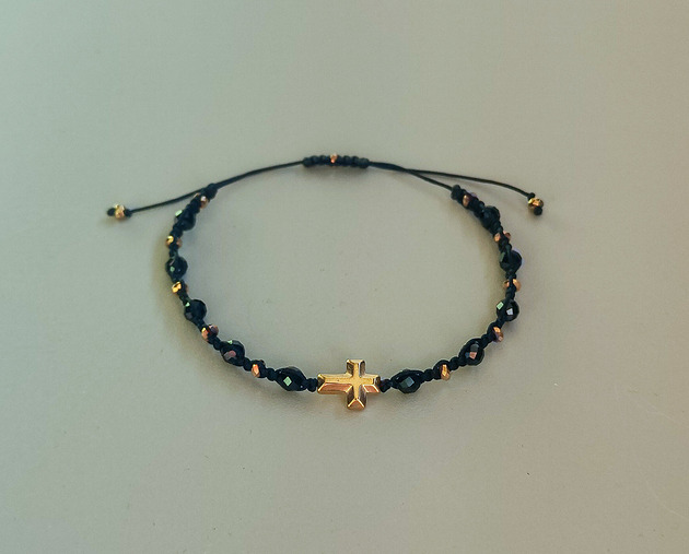 bransoletki z kamieni naturalnych Bransoletka ze spinelem (pojedyncza sztuka!)