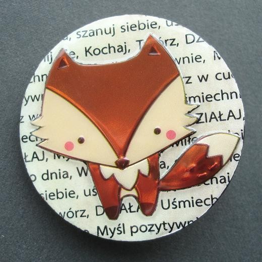 Uroczy Lisek Iris Szarooka