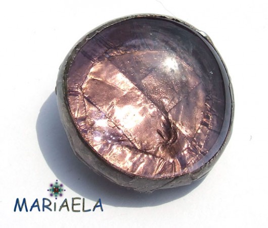BROSZKA FIOLETOWA MARIAELA
