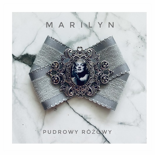 broszki Kolekcja Brosz z Marilyn Monroe NOWOŚĆ Ikona Stylu