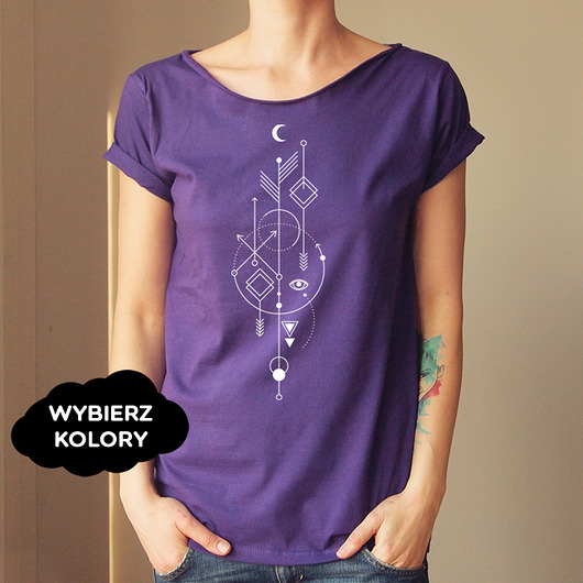 Alchemic1 S-XXL krótki Oversize Wybierz Kolory ONE MUG A DAY