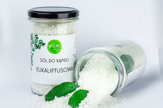 produkty do kąpieli Sól do kąpieli Eukaliptusowa