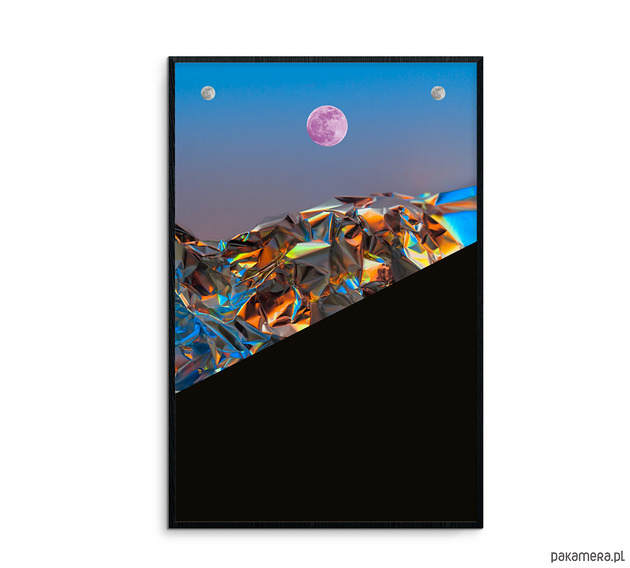 fotografia Grafiki 3 moons bez ram