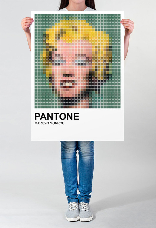 PANTONE Marilyn| 70 x 100 cm Farsz