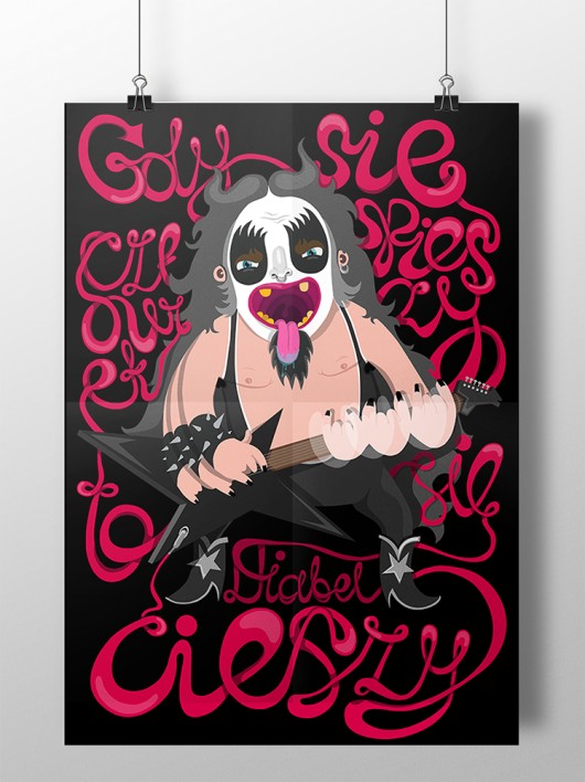 Gdy się człowiek spieszy_plakat B2 Marmolada Studio