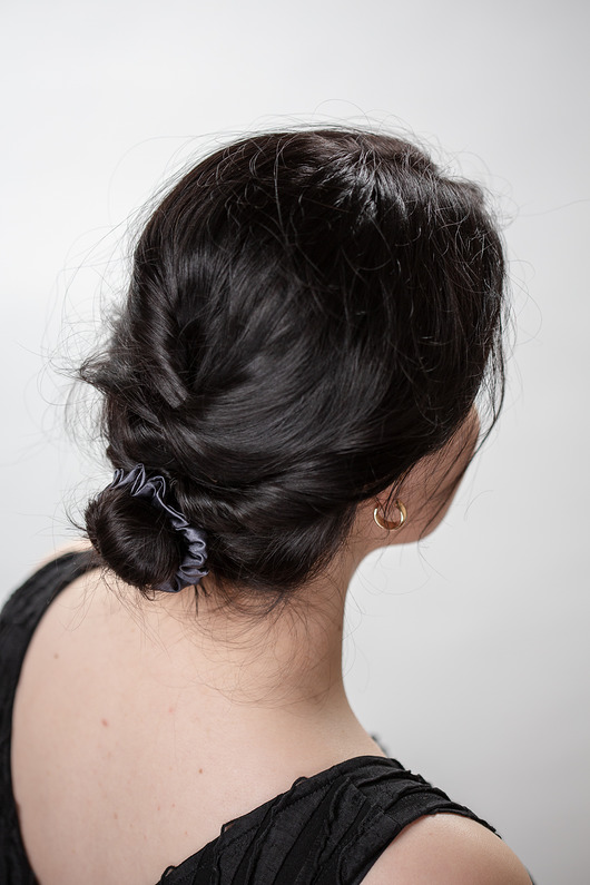 Scrunchie mini satyna Frotto