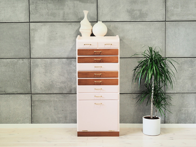 komody i szafki Komoda tekowa, duński design, lata 70