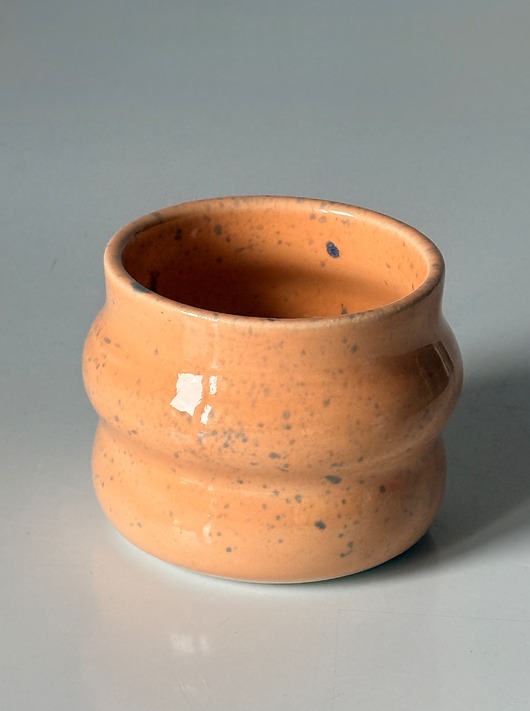 kubki Kubek brzuszek / pomarańczowy