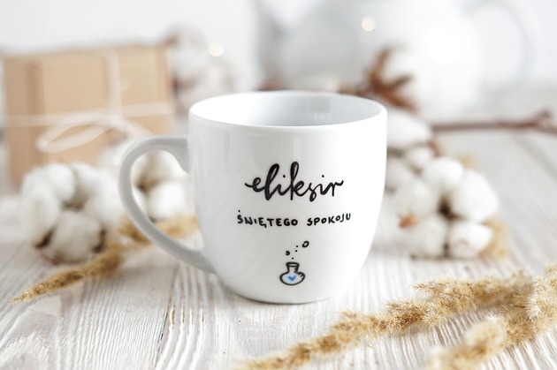 kubki Kubek na Eliksir Świętego Spokoju