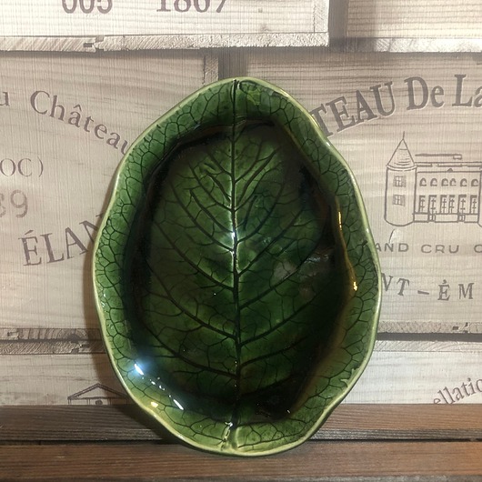 patery i talerze Talerzyk  liść