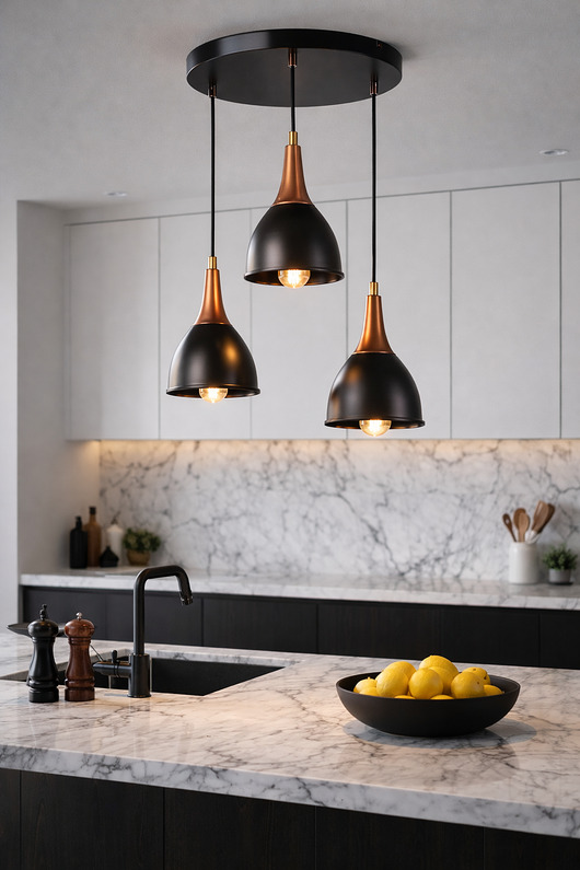 lampy wiszące Lampa Sufitowa Żyrandol Lageria 3854