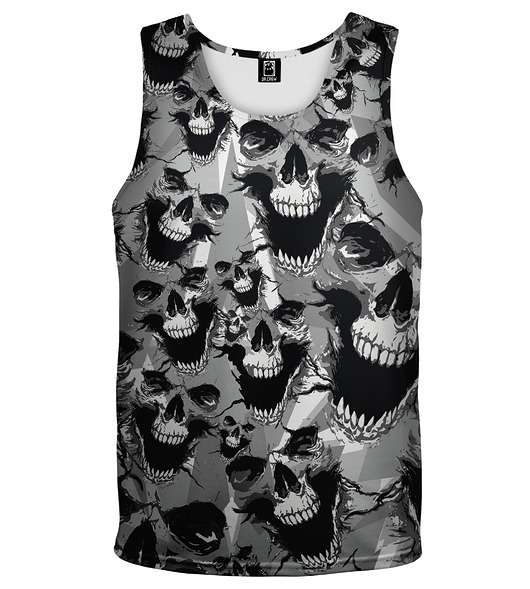 t-shirty męskie DR.CROW Bokserka Męska Skulls