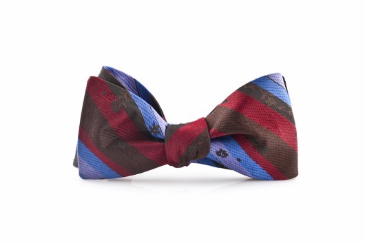Mucha wiązana ABANILA bordo HisOutfit