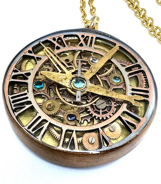 wisiory WISIOR dwustronny - STOPPED TIME- unikatowy prezent