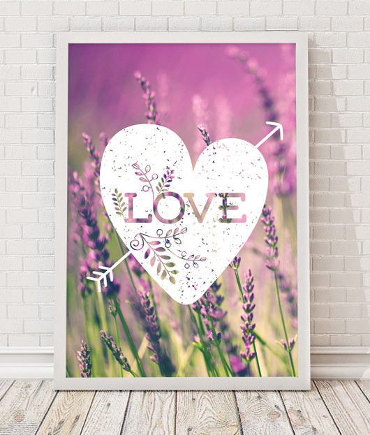 Obrazek A3 - Love Desihome