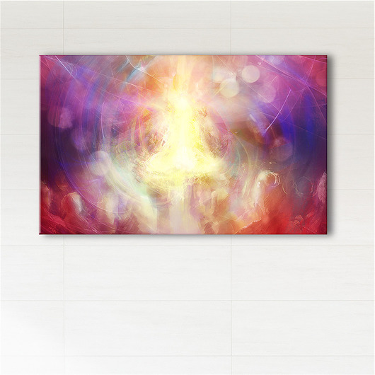 obrazy Obraz energetyczny - Iluminacja - płótno