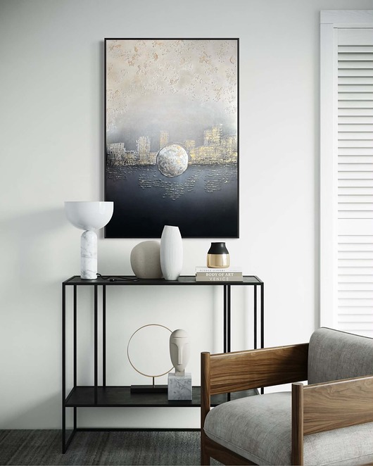 obrazy Obraz "Full moon" 80x120