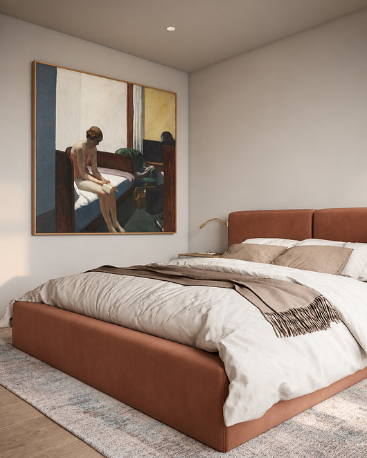 obrazy Pokój hotelowy - Edward Hopper - obraz na płótnie lub plakat